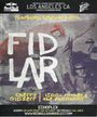 FIDLAR Live At Amoeba Hollywood - February 27th, 2014 (Poster) Merch