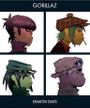 Gorillaz - Demon Days (Sticker) Merch