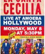 La Santa Cecilia Live At Amoeba Hollywood - May 8th, 2017 (Poster) Merch