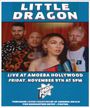 Little Dragon Live At Amoeba Hollywood - November 9th, 2018 (Poster) Merch