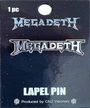 Megadeth Logo (Enamel Pin) Merch