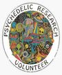 Psychedelic Research Volunteer (Sticker) Merch