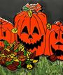 Halloween Pumpkin Patch (Enamel Pin) Merch