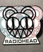 Radiohead (Enamel Pin) Merch