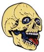 Return Of The Living Dead - Party Time Skull (Enamel Pin) Merch