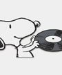 Snoopy Loves Vinyl (Enamel Pin) Merch