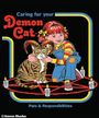 Caring For Your Demon Cat (Magnet) Merch