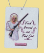 Dolly Parton - F*#! Around And Find Out! (Air Freshener) Merch