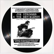 Joe Strummer & The Mescaleros, Live at Acton Town Hall (LP)