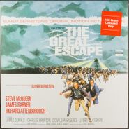 Elmer Bernstein, The Great Escape [180 Gram Blue Vinyl] (LP)