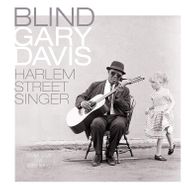 Blind Gary Davis, Harlem Street Singer (LP)