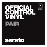 Serato, Official Control Vinyl [Black Pair] (7")