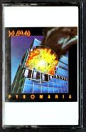 Def Leppard, Pyromania (Cassette)