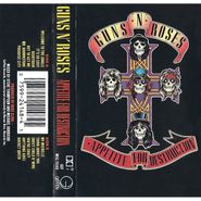 Guns N' Roses, Appetite For Destruction (Cassette)