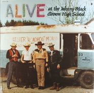 Lester "Roadhog" Moran & The Cadillac Cowboys, Alive At The Johnny Mack Brown High School (LP)