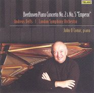 Ludwig van Beethoven, Beethoven: Piano Concertos No. 2 & No. 5 "Emperor" (CD)