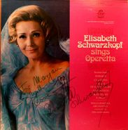 Elisabeth Schwarzkopf, Elisabeth Schwarzkopf Sings Operetta [Autographed] (LP)