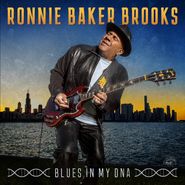 Ronnie Baker Brooks, Blues In My DNA [Blue Vinyl] (LP)