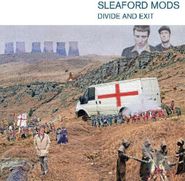 Sleaford Mods, Divide And Exit [Red Vinyl] (LP)