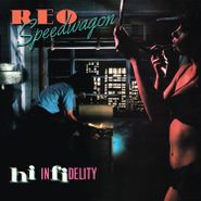 REO Speedwagon, Hi Infidelity [Sea Glass Vinyl] (LP)