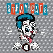 Stray Cats, 40 [White Vinyl] (LP)