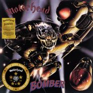 Motörhead, Bomber [50th Anniversary Dark Blue/Black Splatter Vinyl] (LP)