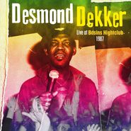 Desmond Dekker, Live At Basin's Nightclub 1987 (LP)