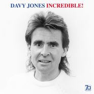 Davy Jones, Incredible! [180 Gram Blue Vinyl] (LP)