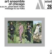 The Art Ensemble Of Chicago, Message To Our Folks [Marble Vinyl] (LP)