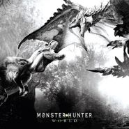 Capcom Sound Team, Monster Hunter: World [OST] [Mustard/Blue Vinyl] (LP)