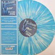 Elton John, Madman Across The Water [Light Blue Splatter Vinyl] (LP)