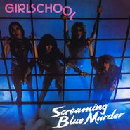 Girlschool, Screaming Blue Murder [Hot Pink Vinyl] (LP)