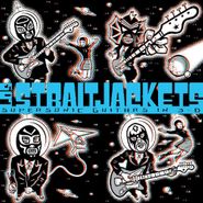 Los Straitjackets, Supersonic Guitars In 3-D [Clear w/ Red & Blue Swirl Vinyl] (LP)