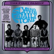 Sly & The Family Stone, The First Family: Live At Winchester Cathedral 1967 [Record Store Day Clear Vinyl] (LP)