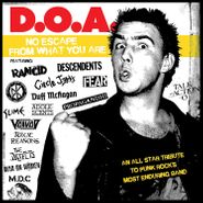 Various Artists, D.O.A.: No Escape From What You Are (LP)