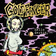 Goldfinger, Hello Destiny... [Purple Blast Vinyl] (LP)