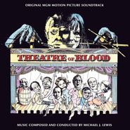 Michael J. Lewis, Theatre Of Blood [OST] [Red Splatter Vinyl] (LP)