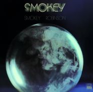 Smokey Robinson, Smokey [Blue Vinyl] (LP)