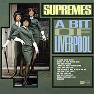 The Supremes, A Bit Of Liverpool [Mono] (LP)