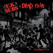 U.K. Subs, The Carnaby St. E.P. [Red Vinyl] (7")