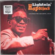 Lightnin' Hopkins, Live From The Ash Grove...Plus! [Cobalt Blue Vinyl] (LP)