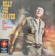 Billy Joe Shaver, One Night At Luckenbach Texas [Red/Yellow/Black Splatter Vinyl] (LP)