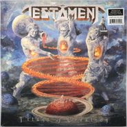 Testament, Titans Of Creation [Half Orange/Half Blue Vinyl] (LP)