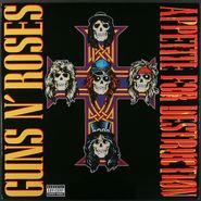 Guns N' Roses, Appetite For Destruction [180 Gram Vinyl] (LP)