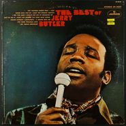 Jerry Butler, The Best Of Jerry Butler (LP)