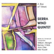 Sierra Wind Quintet, Box Of Views (CD)