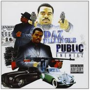 Daz Dillinger, Public Enemiez (CD)