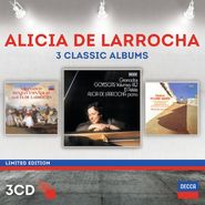 Alicia de Larrocha, Three Classic Albums [Limited Edition] (CD)