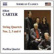 Elliott Carter, Carter: String Quartets 2-4 (CD)