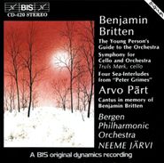 Benjamin Britten, Britten: A Young Person's Guide to the Orchestra / Part: Cantus in Memory of Benjamin Britten (CD)